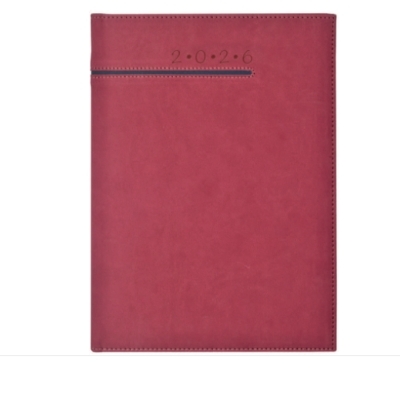 Agenda diseño clásico 2027 personalizada